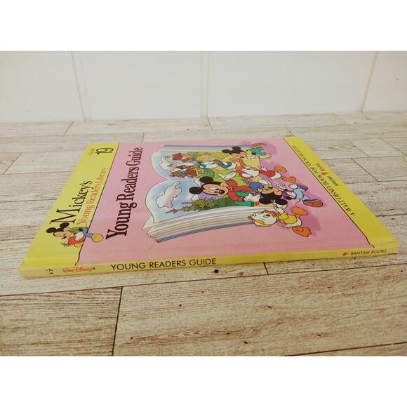 Mickey's Young Reader's Library - Vol. 19 Guide -‎ Vtg 1990 Disney - Picture 7 of 13